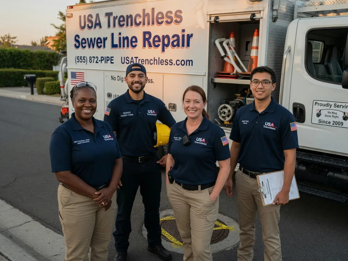 Sewer Line Repair company in Martinsburg, IA
