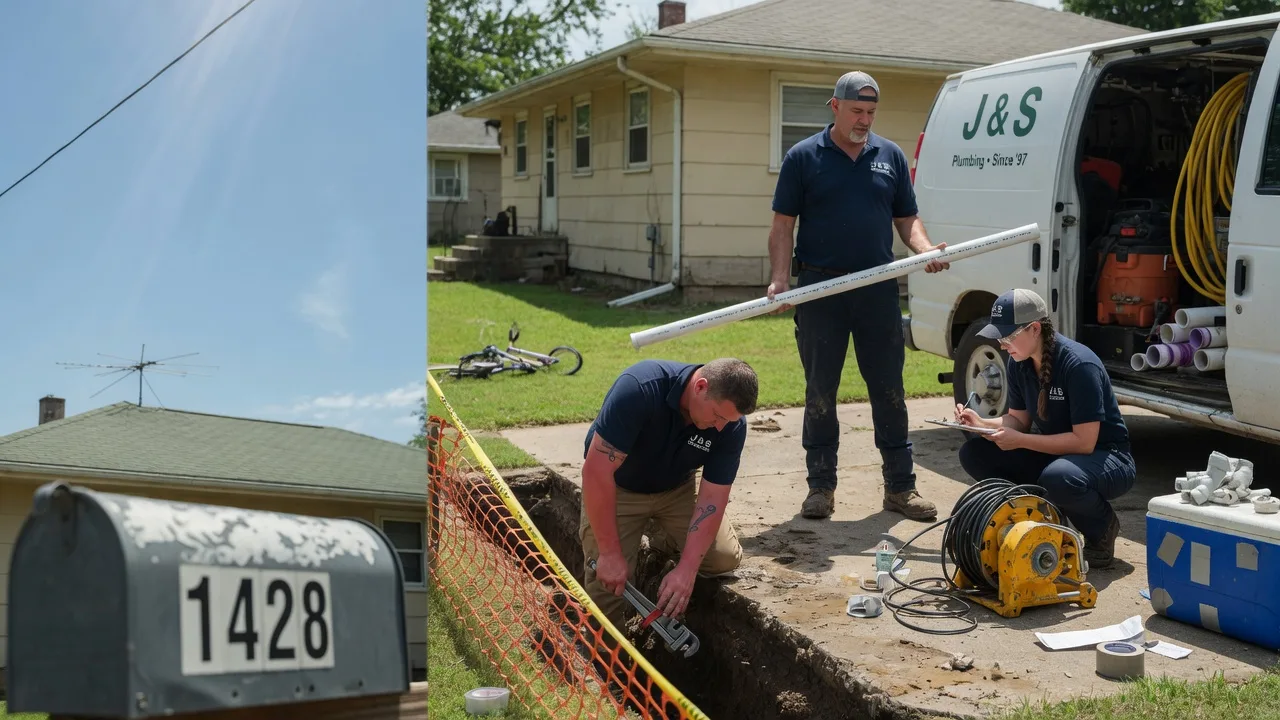 Sewer Line Repair in Martinsburg, IA near me